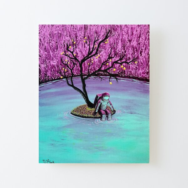 Dreamer Canvas Mounted Print