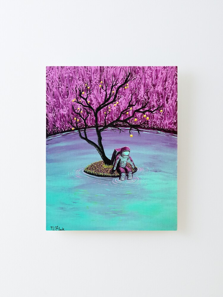 Alternate view of Dreamer Mounted Print