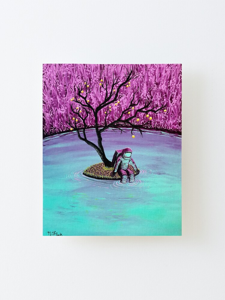 Alternate view of Dreamer Mounted Print