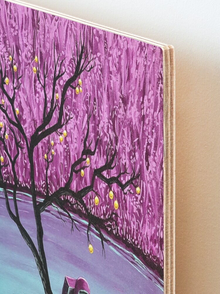 Alternate view of Dreamer Mounted Print