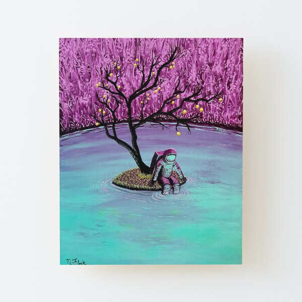 Dreamer Wood Mounted Print