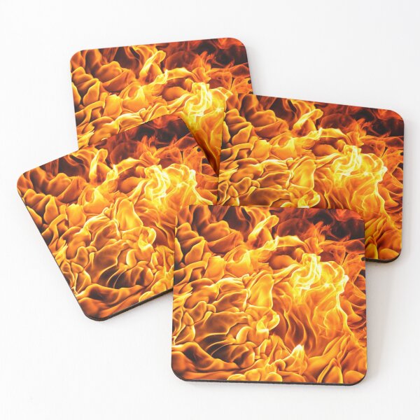 Item preview, Fire Burning Flaming Background designed and sold by LucentJourneys.