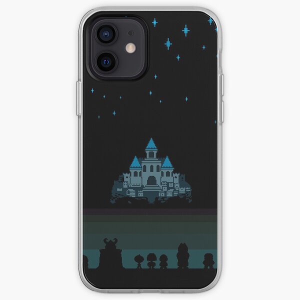 Château UNDERTALE Coque souple iPhone