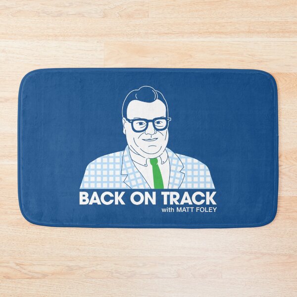 Item preview, Back On Track with Matt Foley - Dark Background designed and sold by postlopez.