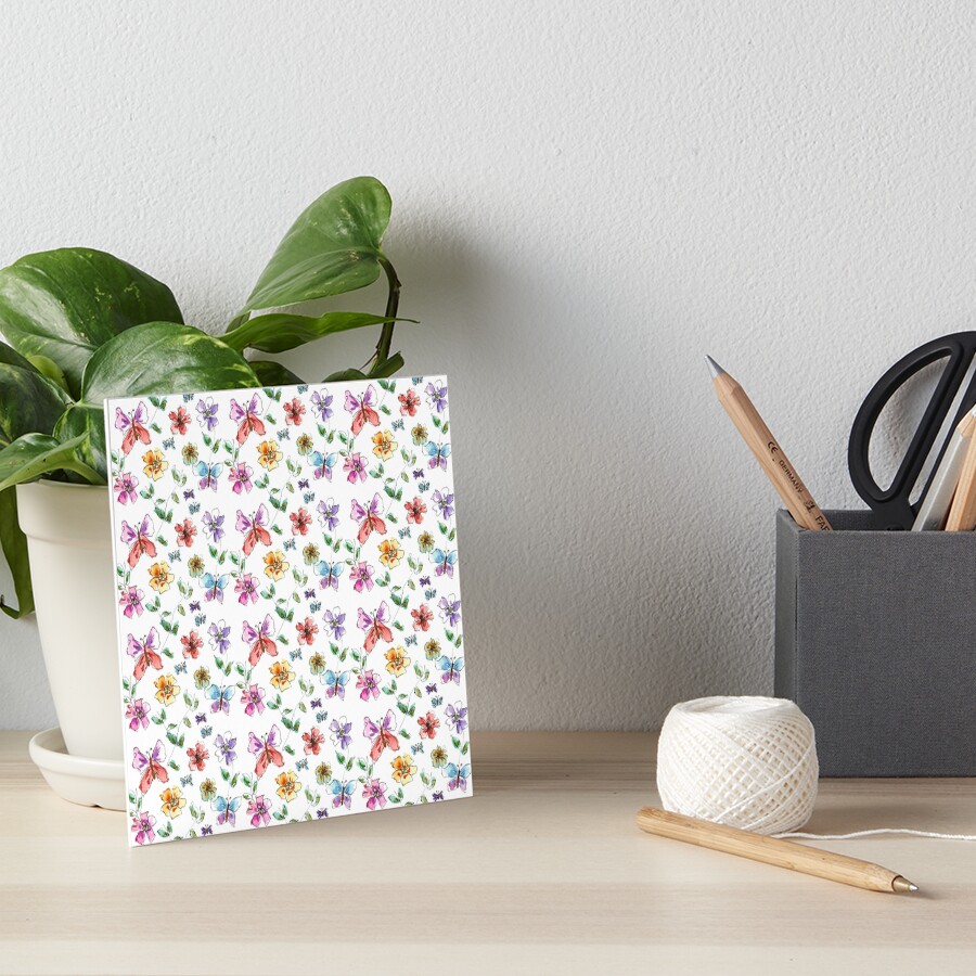 Item preview, Art Board Print designed and sold by ohjanabelle.