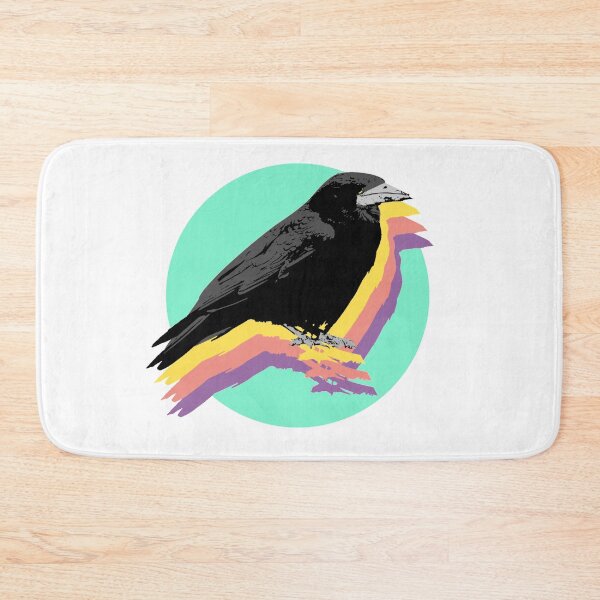 Item preview, Retro Colorful Bird designed and sold by vakariandesigns.