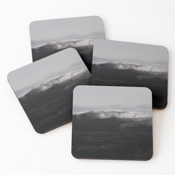 Item preview, The Topa Topa Mountains in Ojai, California, in Winter designed and sold by TheWonderWays.