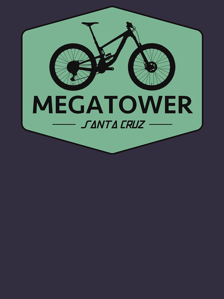 santa cruz megatower mountain bike