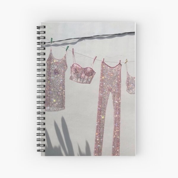 Empowered by Baddie Vibes Spiral Notebook for Sale by shop4fun