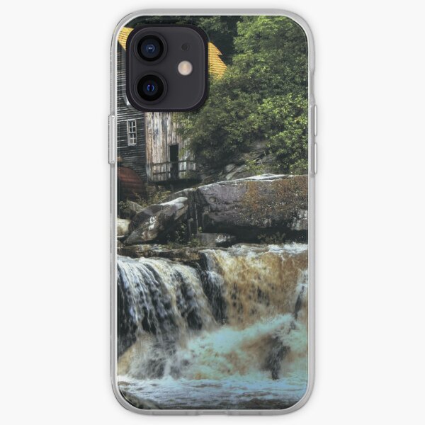 The Glade Creek Grist Mill iPhone Soft Case