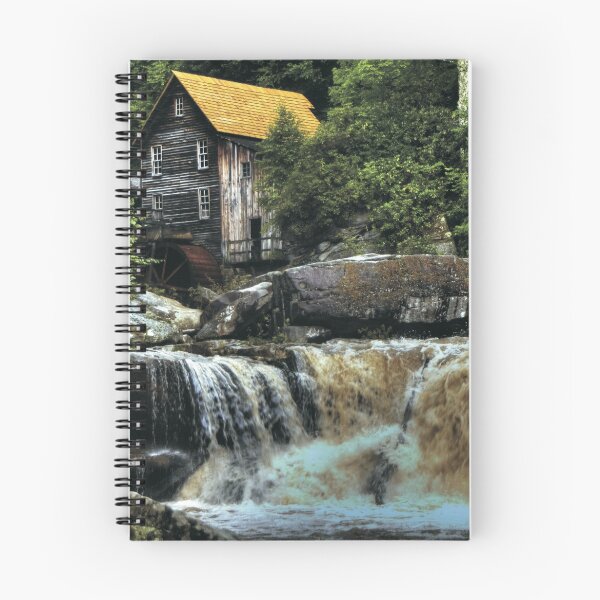 Item preview, The Glade Creek Grist Mill designed and sold by Terence Russell.
