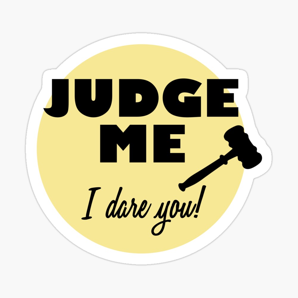 Pin on Judge