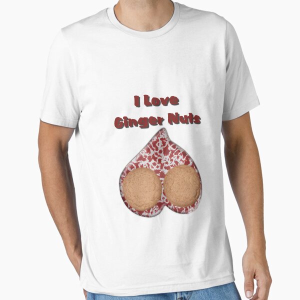 Item preview, I love ginger nuts designed and sold by Doug-DX.