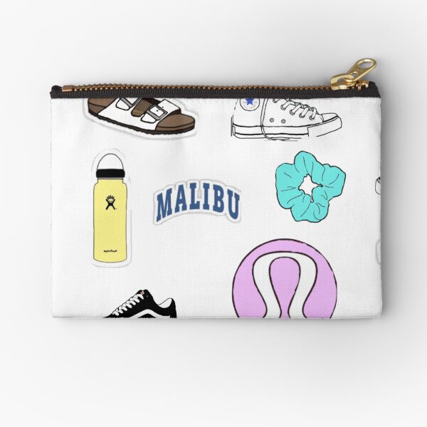 teen vsco sticker pack Zipper Pouch