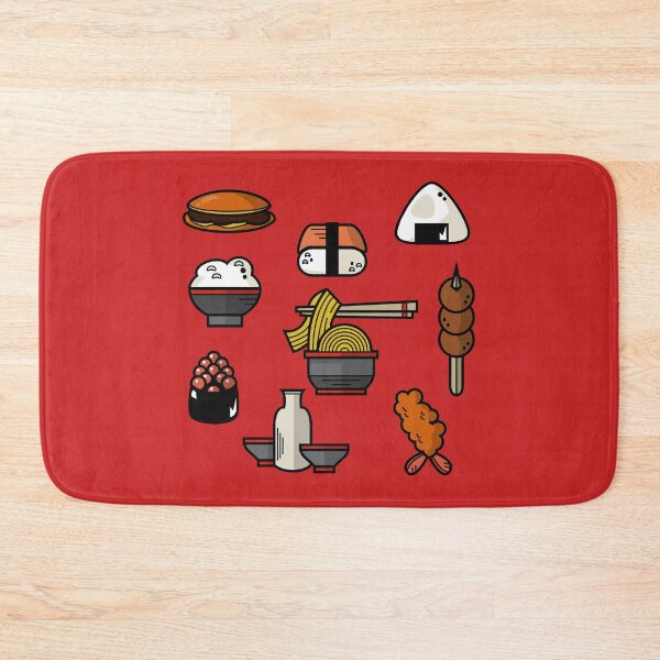 Item preview, Japanese Food designed and sold by DigitalCleo.