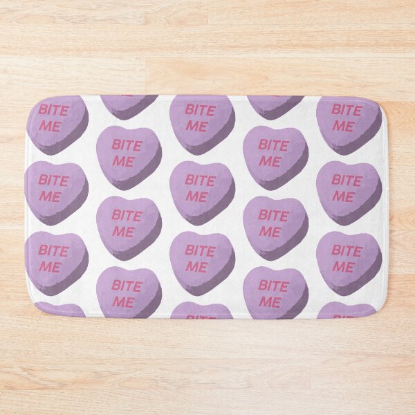 Item preview, Bite Me Candy Heart designed and sold by mynameisliana.
