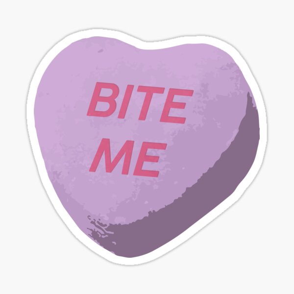 Artikel-Vorschau von Beißen Sie mich Candy Heart, designt und verkauft von mynameisliana.