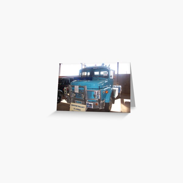 1974 Mercedes-Benz LS1418 Prime Mover Greeting Card