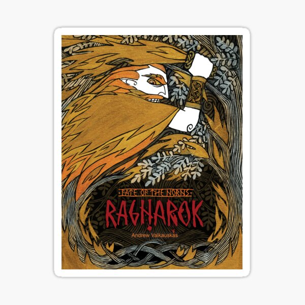 Ragnarok Sticker