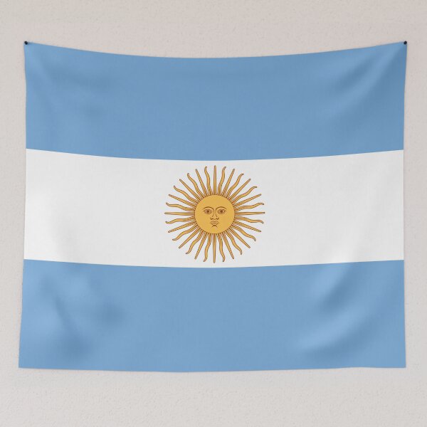 Item preview, Argentina flag designed and sold by flagshop.