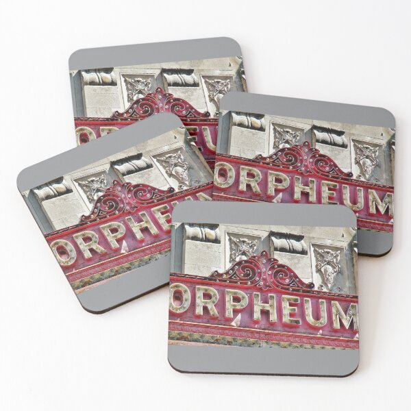 Item preview, Old Sign for the Orpheum Theater in Madison, WI designed and sold by Martha Sherman.