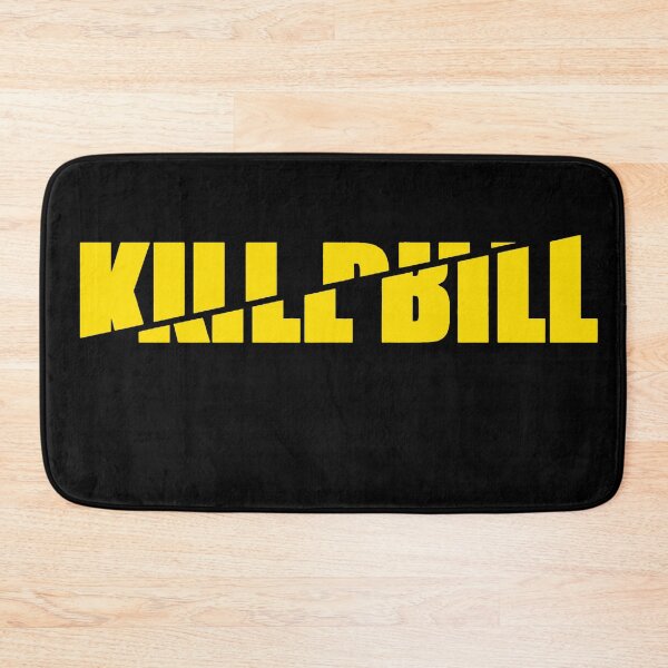 Item preview, Kill Bill (Yellow Sliced Design) - Quentin Tarantino, Uma Thurman, Lucy Liu, David Carradine, designed and sold by phantomspooky.