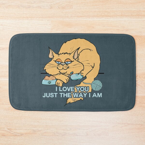 Item preview, Funny Cat Cartoon Saying Dark designed and sold by ironydesigns.