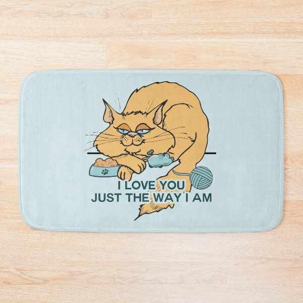 Item preview, Funny Cartoon Cat Saying  designed and sold by ironydesigns.