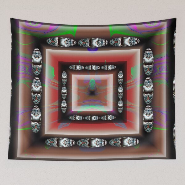 Item preview, Silver Surf Borders designed and sold by barrowda.