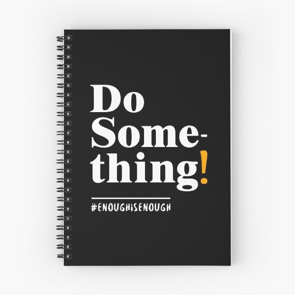 Item preview, Do Something Shirt for Gun Reform designed and sold by BootsBoots.