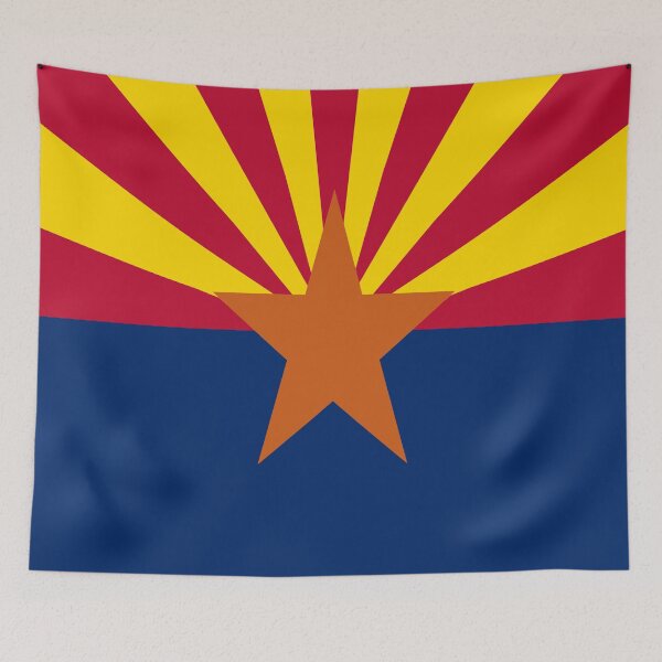 Item preview, Flag of Arizona. USA designed and sold by flagshop.