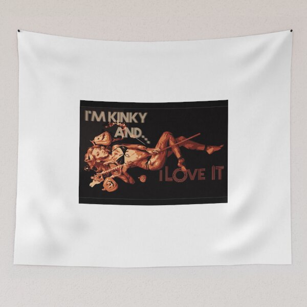 Item preview, kinky and i love it designed and sold by JonathanP514.