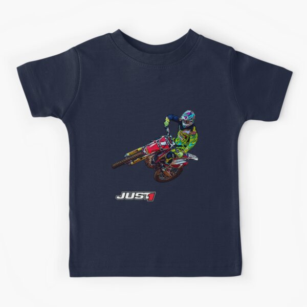 Tee shirt best sale moto cross enfant