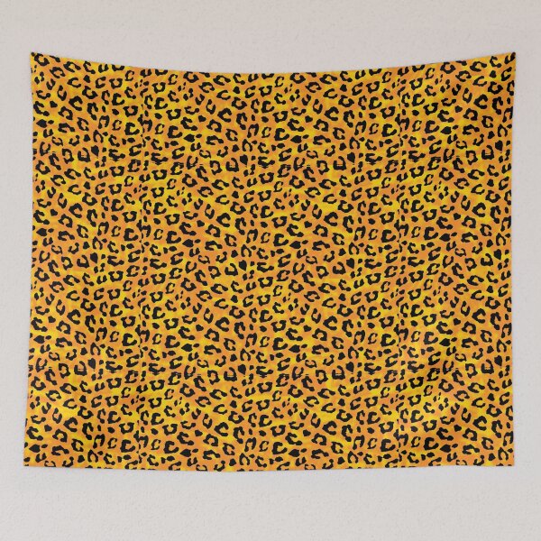 Item preview, Orange Cheetah Skin Print designed and sold by ironydesigns.