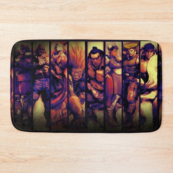 Item preview, Street Fighter 2 characters designed and sold by smurfted.