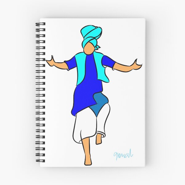 Item preview, Bhangra Dance designed and sold by Sukhpal Grewal Ethnic Art.