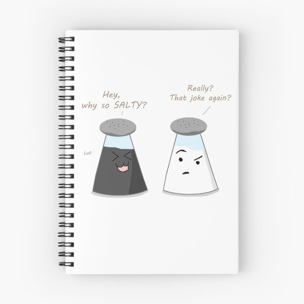 Item preview, Salt and Pepper  designed and sold by Catherine Kerr.