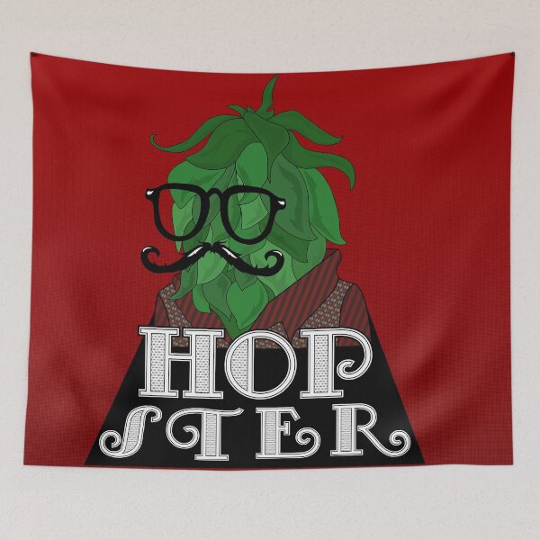Item preview, A Hipster Hop designed and sold by DigitalCleo.