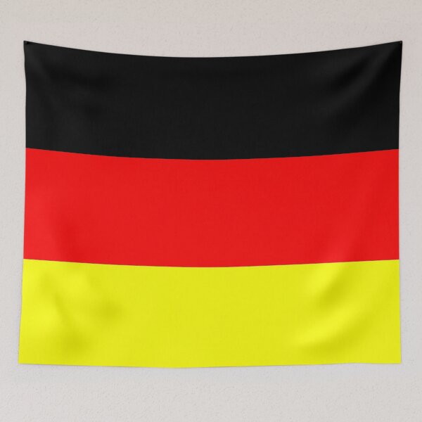 Item preview, German Flag designed and sold by flagshop.