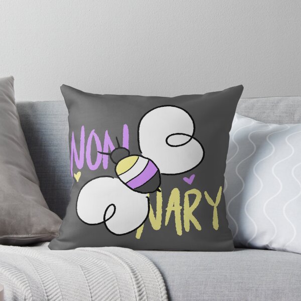 Item preview, non-bee-nary  designed and sold by wolfbudd.