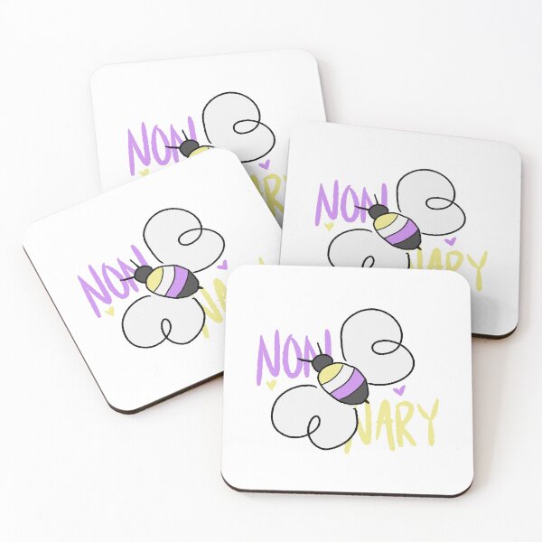 Item preview, non-bee-nary  designed and sold by wolfbudd.