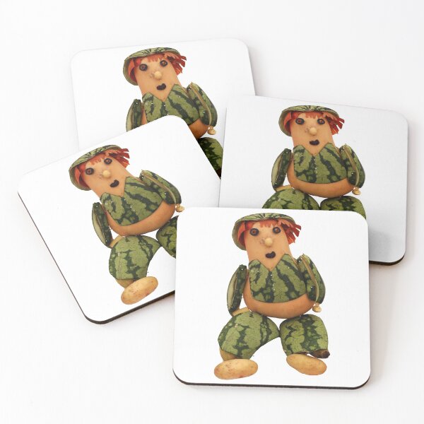 Item preview, The Veggies - Butternut Soldier designed and sold by Yampimon.