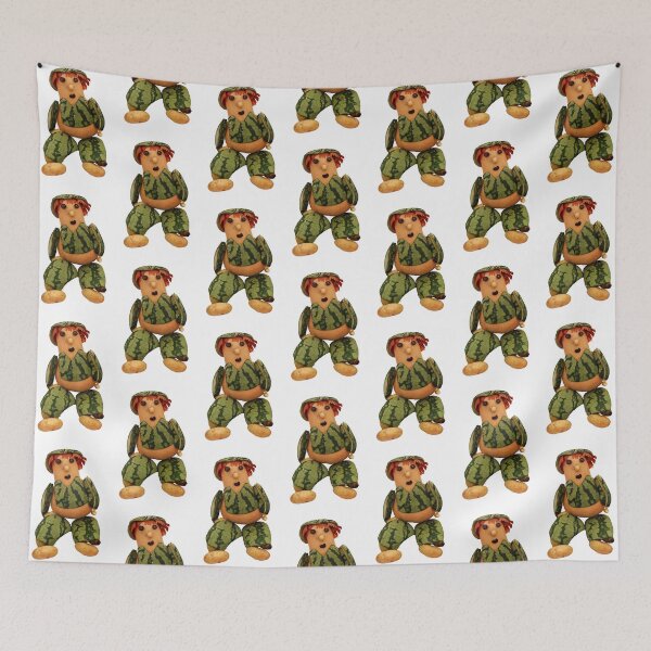 Item preview, The Veggies - Butternut Soldier designed and sold by Yampimon.
