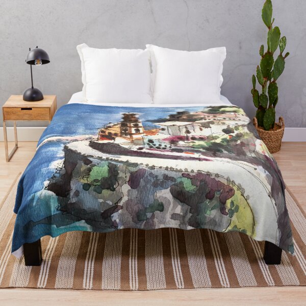 Item preview, Amalfi Coast Positano Italy designed and sold by TheJoeyStudio.
