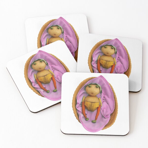 Item preview, The Veggies - Babes in the Food (Pink for a Girl) designed and sold by Yampimon.