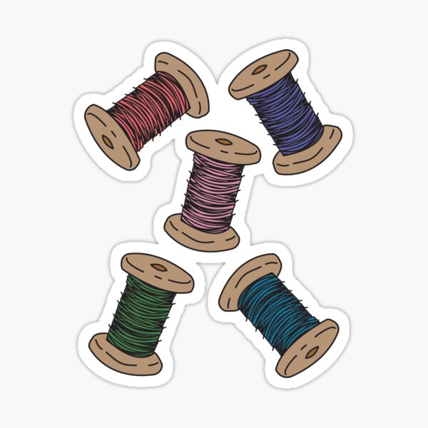 Item preview, sewing thread designed and sold by Miriam Omura.