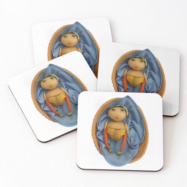 Item preview, The Veggies - Babes in the Food (Blue for a Boy) designed and sold by Yampimon.