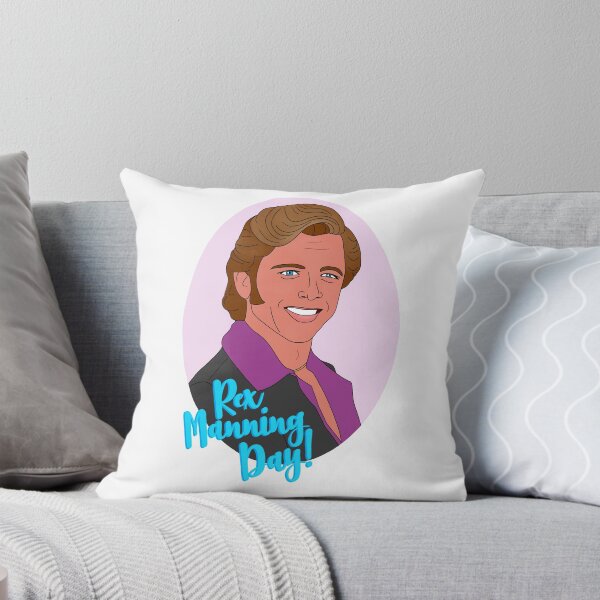 Item preview, Rex Manning Day! designed and sold by KatieJerabek.
