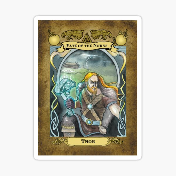 Thor Sticker