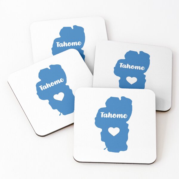 Item preview, Lake Tahome- white designed and sold by savebeesplease.